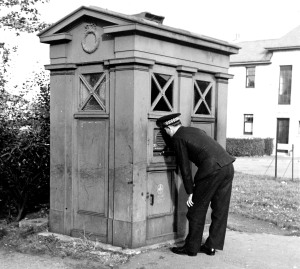 The world famous Police box or 'Tardis'